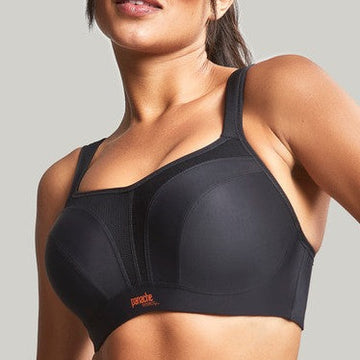 Panache Sports Wired Bra Black